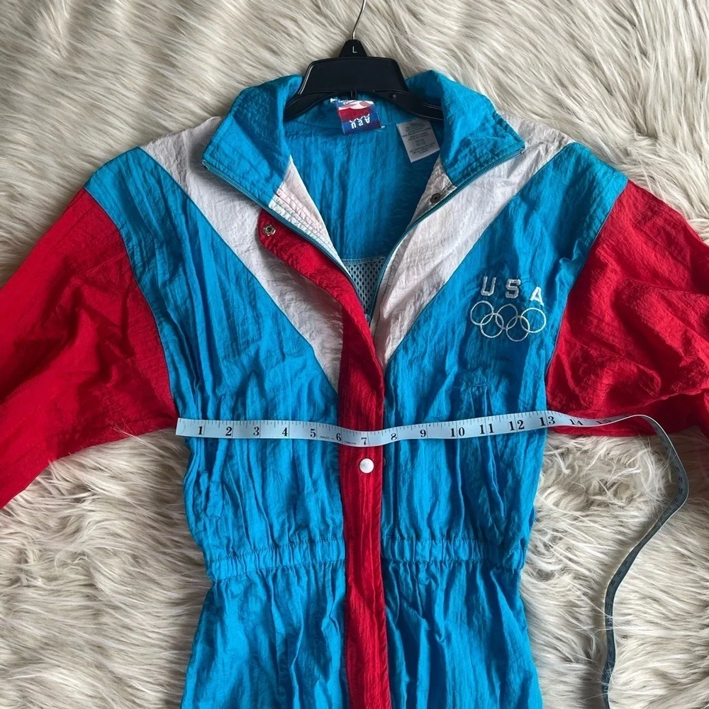 Vintage Olympics 90’s USA Jcpenney Windbreaker size Medium